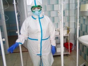 Врачам ковидных отделений по-прежнему работы хватает 