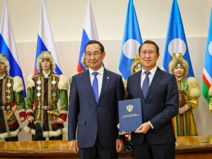 Якутянам вручили государственные награды за вклад в развитие республики