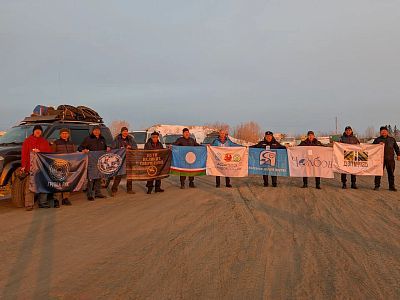«Железные дороги Якутии» приняли участие в автоэкспедиции Якутск – Тикси «Пути в...