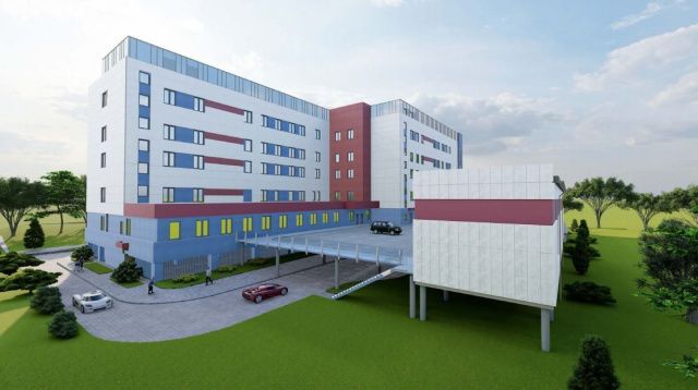 Новую поликлинику построят в Гагаринском округе города Якутска