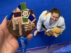 Якутянка стала бронзовой медалисткой первенства Европы по дзюдо