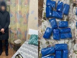 В Табаге задержан житель Забайкальского края, планировавший сбыть крупную партию гашиша