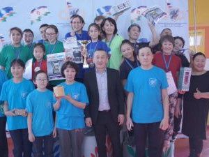 В Якутске прошла семейная эстафета «Веселые старты»  