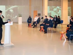 Молодые сотрудники следственного изолятора и уголовно-исполнительной инспекции стали победителями викторины,  посвященной 800-летию Александра Невского