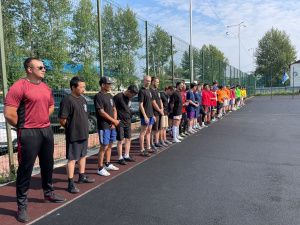 В компании «Железные дороги Якутии» разыграли Кубок генерального директора по мини-футболу