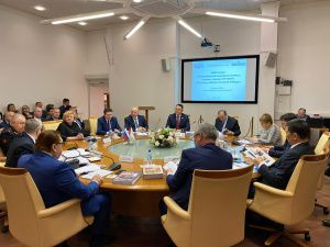 Альберт Семенов избран вице-президентом МАГ