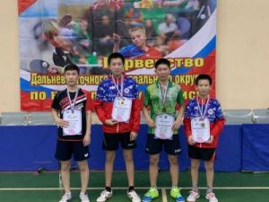 Чурапчинский спортсмен завоевал путевку на Первенство России по настольному теннису