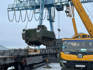 В Якутии в рамках Антифашистского форума состоится выставка трофейной бронетехники ВСУ