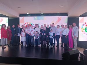 Праздник «Семейный калейдоскоп» прошел в Культурном центре АО «АК «ЖДЯ» 