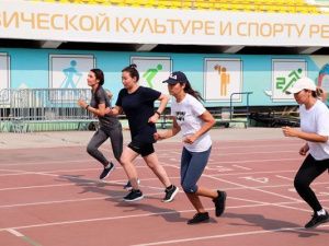 Сотрудники УФСИН соревновались в легкоатлетическом кроссе