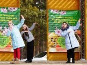 Жители земли Олонхо отметили Навруз