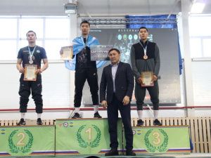 Верхоянец Пётр Прудецкий стал новым чемпионом Якутии по национальному многоборью