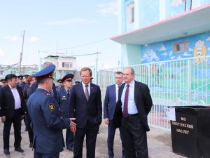 Член Совета Федерации РФ, Председатель Правительства Якутии, представитель ФСИН России посетили испр.колонию № 6