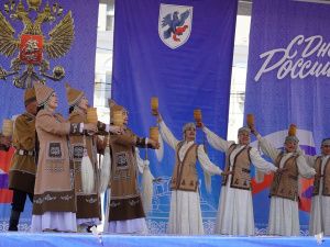 Дом дружбы народов представил межнациональный проект в День России