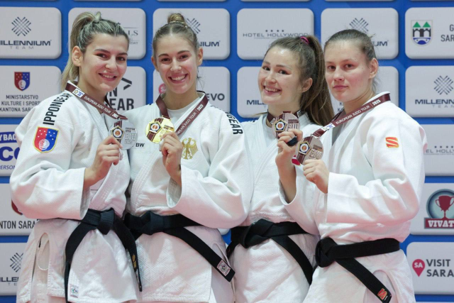 Надежда Татарченко: Впечатляющая бронза на Кубке Европы по дзюдо!