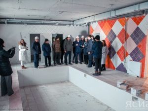 Глава Якутии проверил ход строительства социальных объектов в столице