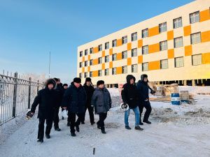 Со строительством нового пристроя Мохсоголлохская школа перейдет на односменное обучение