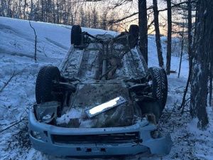 Целый букет правонарушений: Нетрезв, без прав…