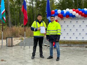 Новая дорога связала город Якутск с Хангаласским районом