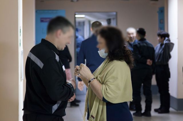 Предновогодний «День открытых дверей» состоялся в следственном изоляторе