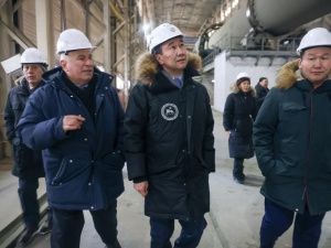 В Якутии для растущих объемов строительства планируют увеличить производство цемента