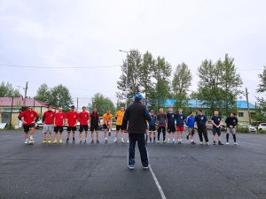 Прошел турнир по мини-футболу на призы генерального директора АО «АК «ЖДЯ»