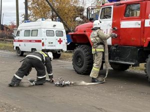 В Усть-Майском районе проходит месячник безопасности: детей учат, как не допустить пожар и что делать, если он случился