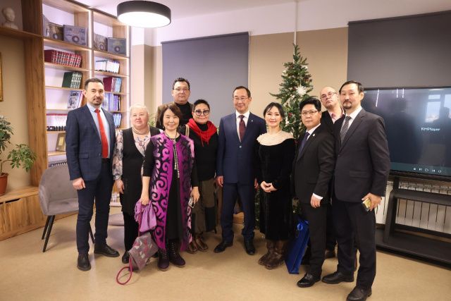 Айсен Николаев: 2024 год будет лучше