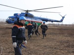 Заслуженный спасатель Якутии празднует юбилей