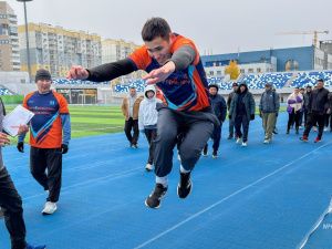 Спортивный азарт и командный дух: спартакиада МЧС объединила легкоатлетов и силачей