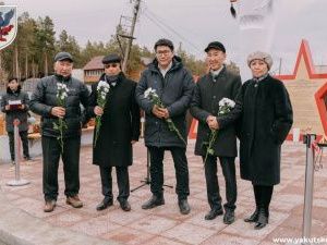 Сквер памяти ветеранов Великой Отечественной войны появился в Сайсарском округе Якутска