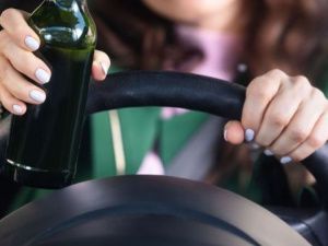 Мать двух детей получила вторую судимость за пьяную езду