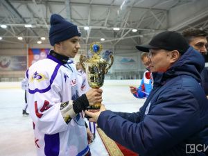 Победителем хоккейного турнира на V зимней спартакиаде стала сборная Нерюнгринского района