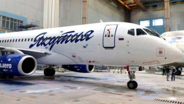Авиакомпания «Якутия» заказала десять Sukhoi Superjet 100 на МАКС-2019