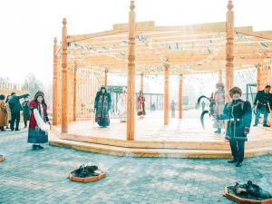 Более 200 объектов благоустроено в Якутии в рамках президентского нацпроекта