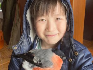 Школьник из Якутии удивил зрителей федерального телеканала своим талантом имитировать голоса птиц