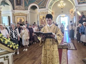 Престольный праздник Никольского храма отметили за Архиерейским богослужением в Якутске