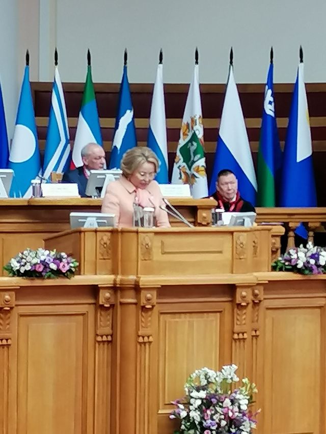 Якутяне на Первом Форуме женщин Севера в Санкт-Петербурге