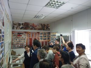 В Хангаласском районе открыли выставку, посвященную 75-летию Победы