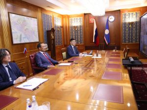 Айсен Николаев принял участие в заседании комиссии Госсовета по направлению «Северный морской путь и Арктика»