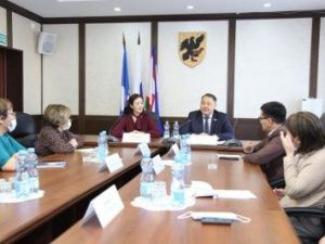 Альберт Семенов встретился с депутатами Верхоянского улуса