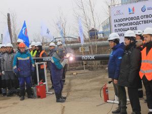 В Якутии стартовало строительство газопровода-отвода к алмазным месторождениям Накына
