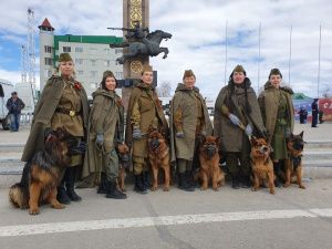 В Якутске состоялась генеральная репетиция Парада Победы