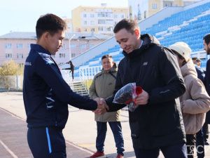 Египетские футболисты сыграют за сборную СВФУ в Национальной студенческой лиге