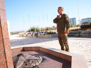 Якутск присоединился к Всероссийской акции «Огни Победы»