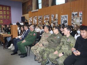 В Якутске состоялось открытие секции «Патриотическое воспитание молодежи»