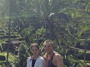 Якутская топ-модель Полина Протодьяконова отдыхает с бойфрендом на Бали