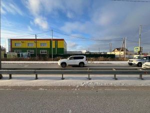 В Якутске в результате наезда на пешеходном переходе пострадала женщина