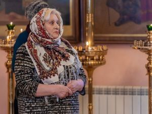 В Крещенский сочельник в Якутске прошла Божественная Литургия