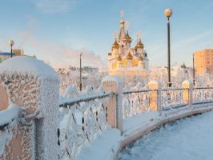 В Якутске до 16 февраля температура продержится ниже минус 40 градусов